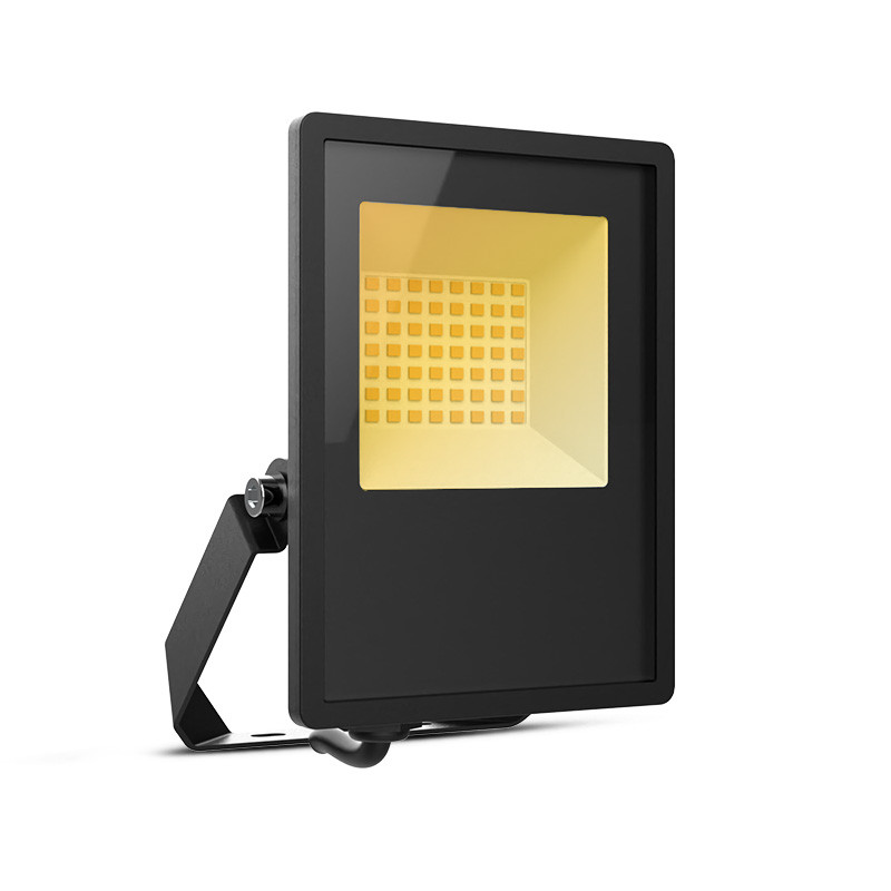 Projecteur LED Noir 20W CCT IP65 LUMOS LITE