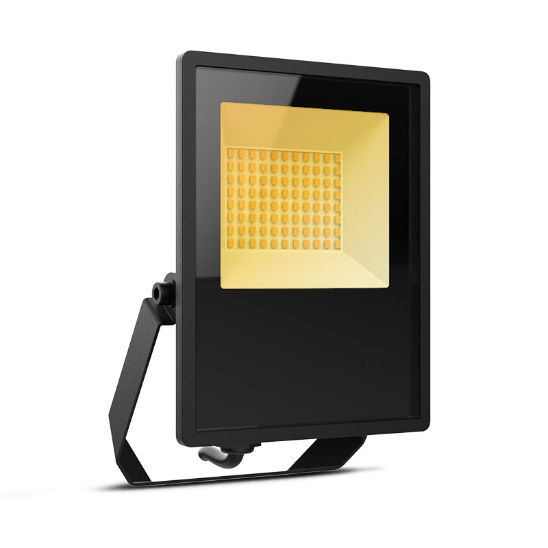 Projecteur LED Noir 50W CCT IP65 LUMOS LITE