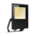 LED SCHIJNWERPER ZWART 50W CCT IP65 LUMOS LITE