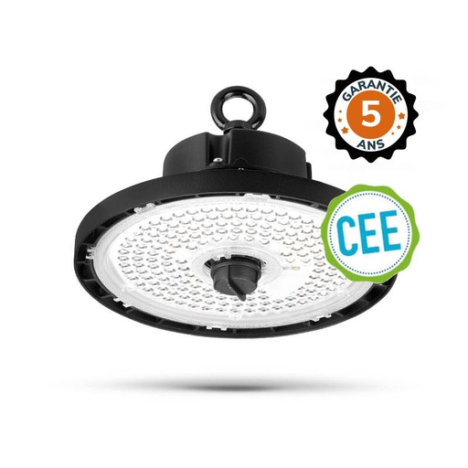 [100781] HIGH BAY LED VOLT - 150W 4000K 189Lm/W IP65 DIMBAAR - 5 JAAR GARANTIE
