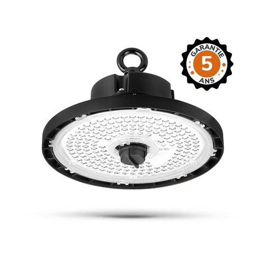 [100779] HIGH BAY LED VOLT - 80W 4000K 186Lm/W IP65 DIMBAAR - 5 JAAR GARANTIE