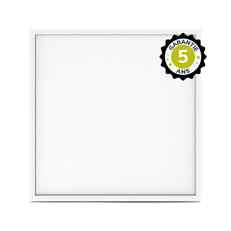 LED-PANEEL-WIT-BACKLIT-595x595-20W-3000K-180Lm/W- 5 JAAR GARANTIE