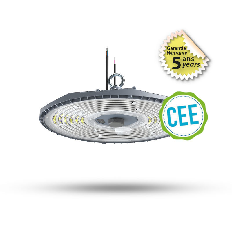 HIGH BAY LED LUNAR 200W 4000K 200Lm/W IP65 DIM 1-10V - 5 JAAR GARANTIE