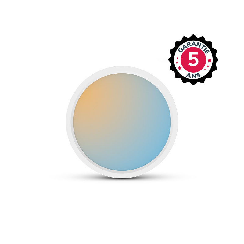 LED HUBLOT LUNA II  - 18W Ø230 CCT - 5 JAAR GARANTIE