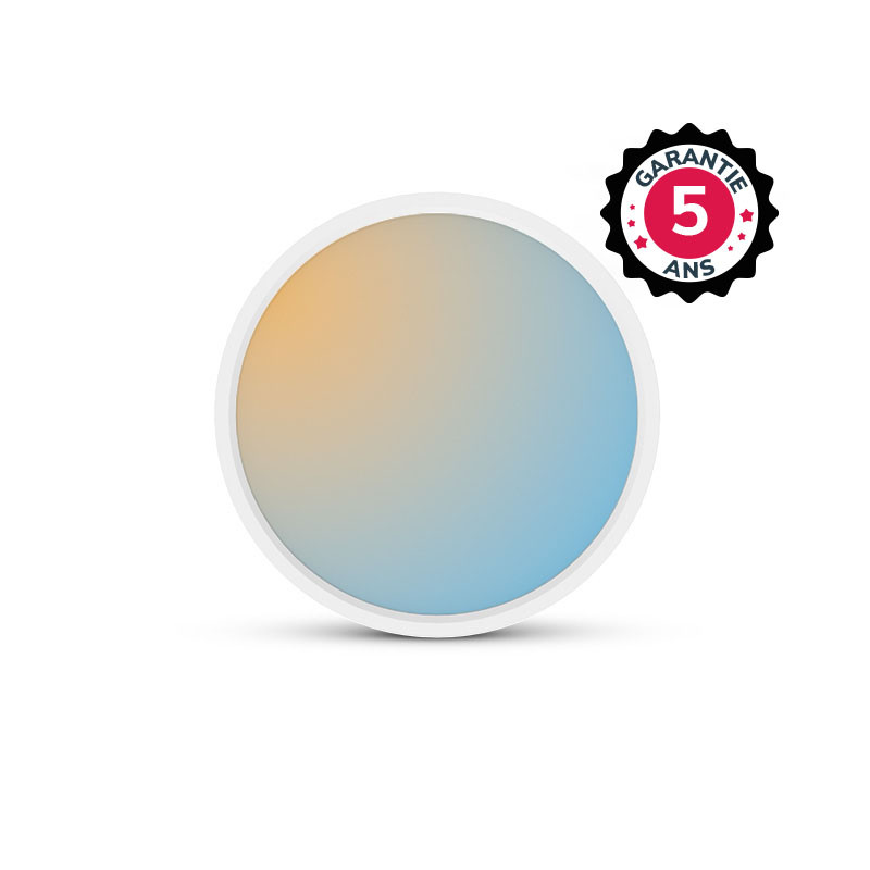 LED HUBLOT LUNA II  - 24W Ø300 CCT - 5 YEAR WARRANTY