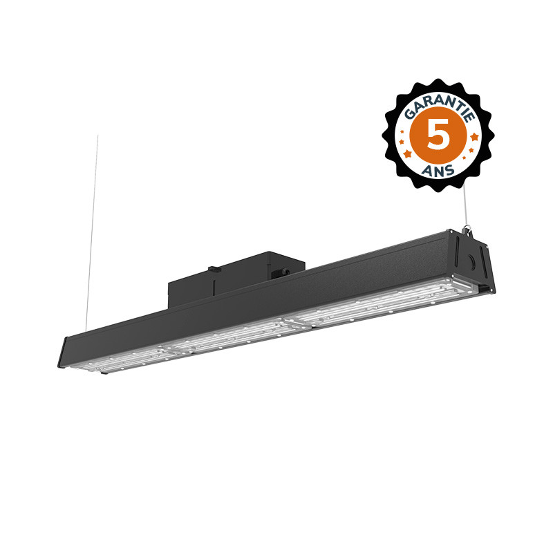 INDUSTRIAL LED BLACK 150W 4000K 22500LM - 5 YEAR WARRANTY