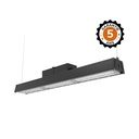 Lampe industrielle LED Intégrées Noir 150W 4000K 22500LM - Garantie 5 ans