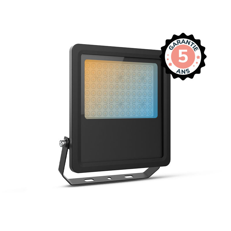 LED FLOODLIGHT BLACK 70W CCT IP65 LUMOS PRO - 5 YEAR WARRANTY