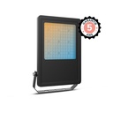 LED FLOODLIGHT BLACK 100W CCT IP65 LUMOS PRO - 5 YEAR WARRANTY