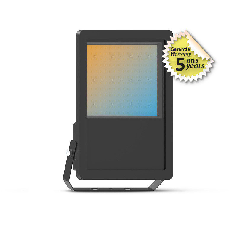 LED SCHIJNWERPER ZWART 150W CCT IP65 LUMOS PRO - 5 JAAR GARANTIE