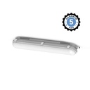 TRIPROOF-65cm-15/19W-4000K-RF DETECTOR-EXTINCTION WARNING-5 YEAR WARRANTY