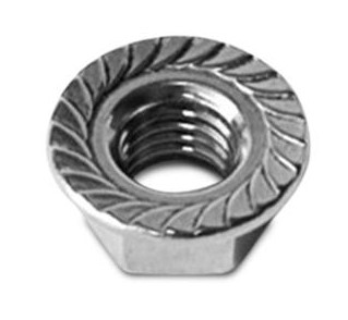 HEXAGON NUT M10 A2 (100 PIECES)