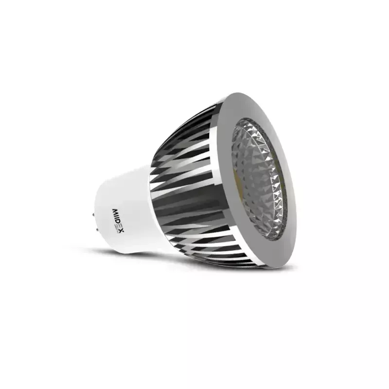 Ampoule LED GU5.3 Spot 5W 6000K Dimmable Aluminium 75°