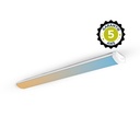 LED PLAFONDVERLICHTING KLASLOKAAL  32/41/50/58W CCT 150CM - 7460LM - 5 JAAR GARANTIE