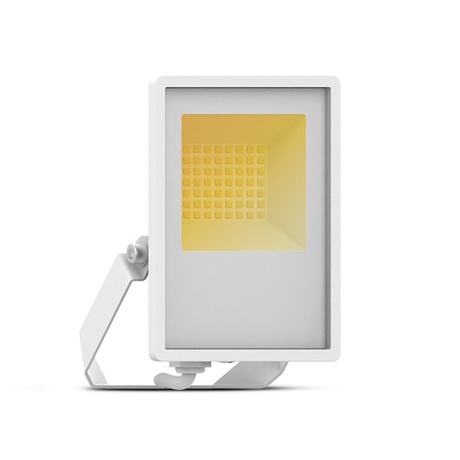 [100930] FLOODLIGHT LED 20W CCT IP65 WHITE LUMOS LITE