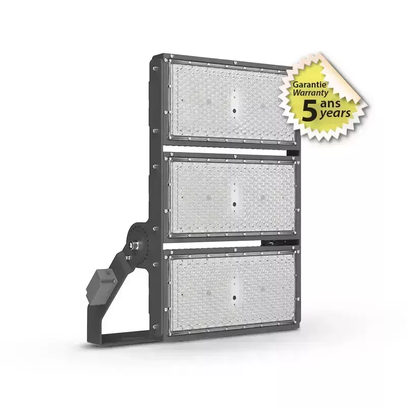 FLOODLIGHT LED 750W 5000K - 5 YEAR WARRANTY