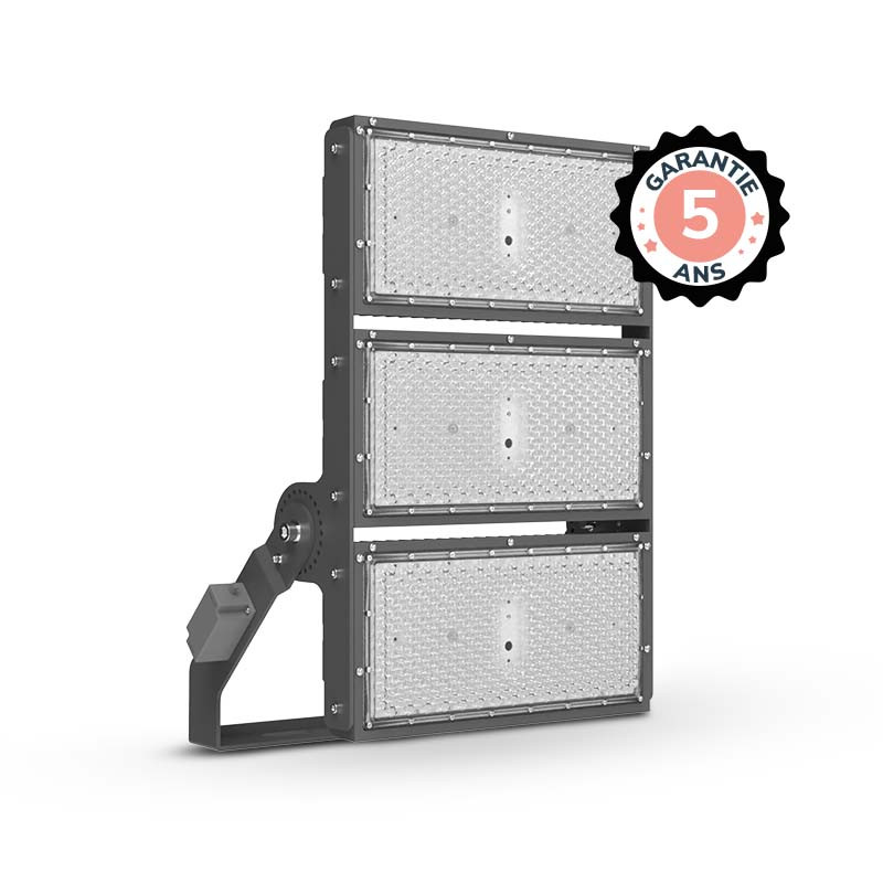 Projecteur LED Haute Puissance 750W 5000K - Garantie 5 ans