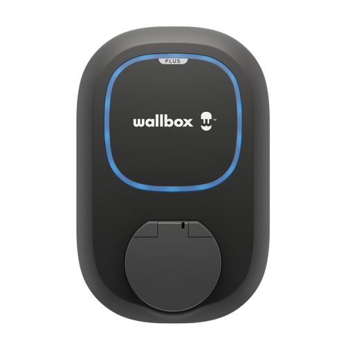WALLBOX-PULSAR PRO SOCKET 22KW 4G-RFID-ETH SHUTTER BLACK