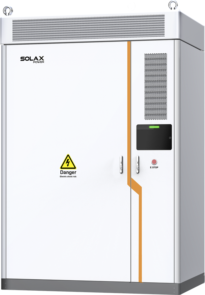 SOLAX TRENE C&I ESS STANDALONE SOLUTION 261KWH LIQUID COOLED