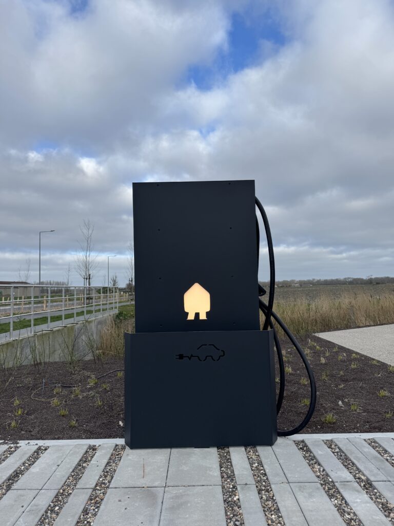 OHMY MODIEUZE AANRIJBEVEILIGING VOOR DC LADER WHITE