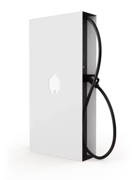 SMAPPEE-EVBASE-ULTRA DC CHARGER 240S WHITE