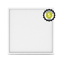 Dalle LED Backlit 595x595 25W Blanc 4000K Prismatique - Garantie 5 ans