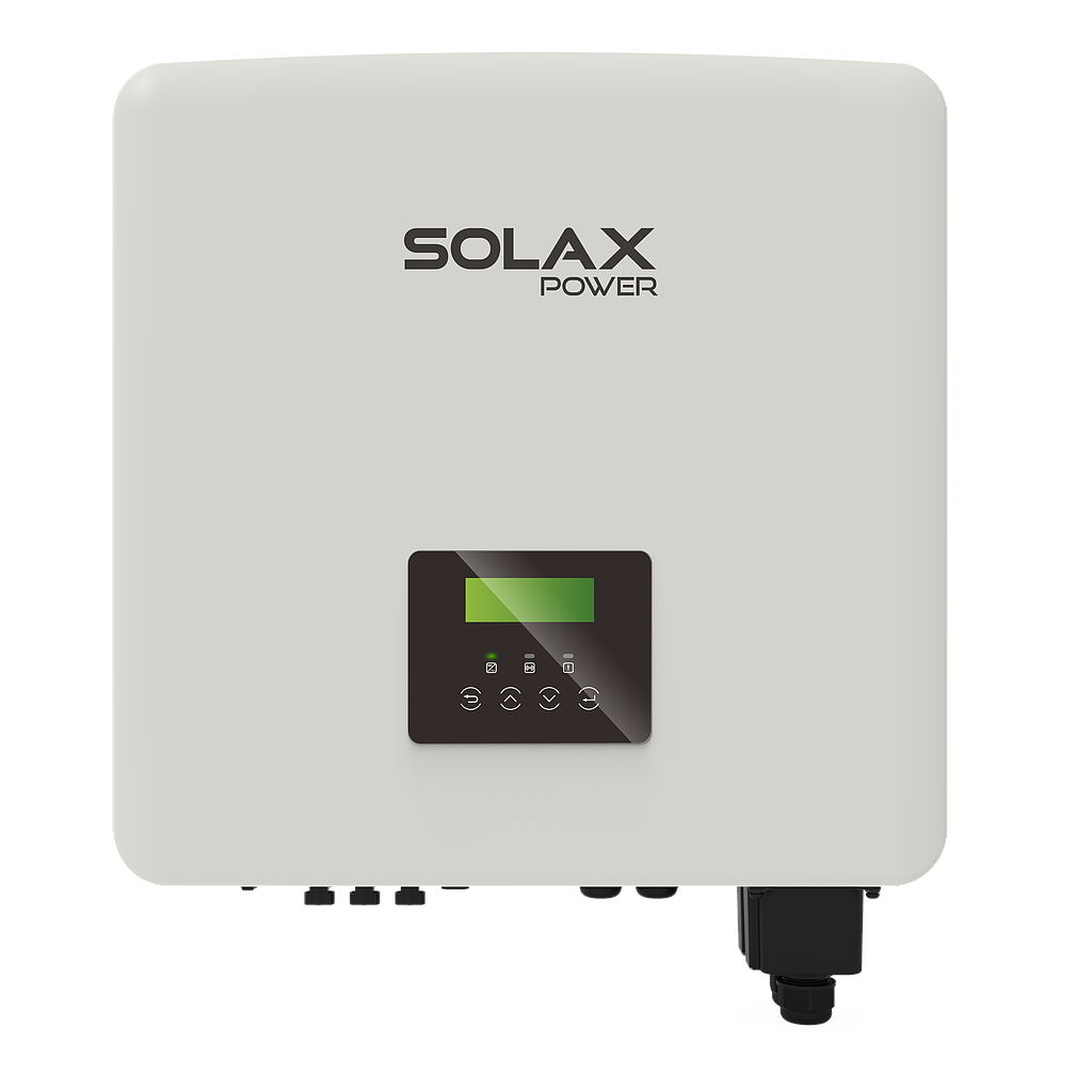 SOLAX X3 HYBRID INVERTER 4KW G4 PRO WITH WIFI AND LAN