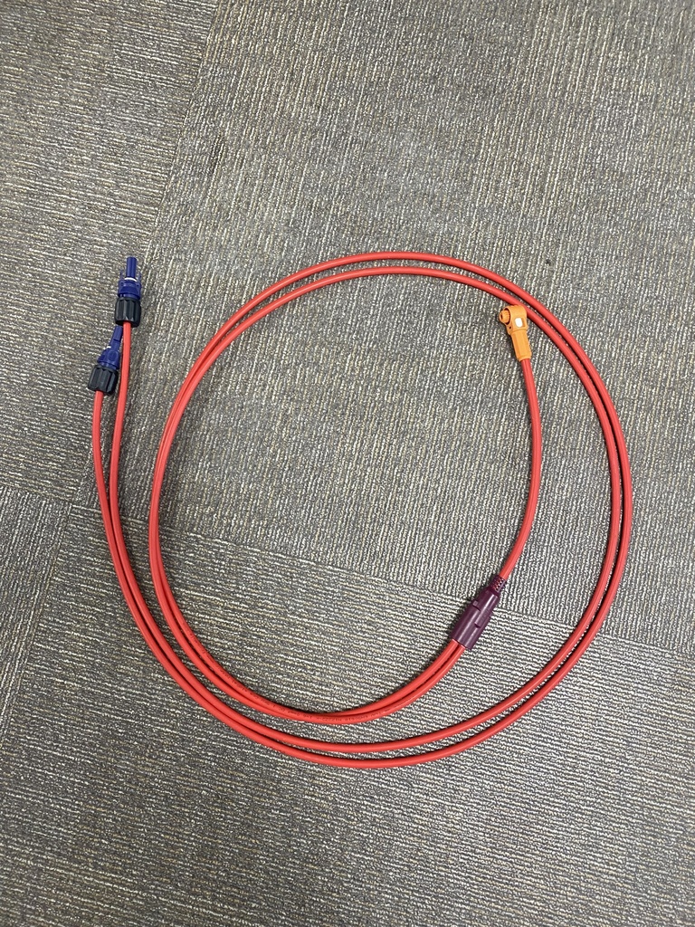 SOLAX H1Z2Z2 10MM2 RED 2 IN 1 BATTERY CABLE FOR ULTA INVERTER  
