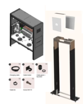 SMAPPEE EVBASE DUAL CORE 2 X CABLES WHITE