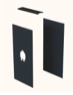 SMAPPEE EV DUAL BASE PLATE KIT BLACK