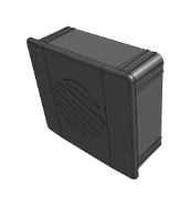 SUNBEAM NOVA END CAP BLACK