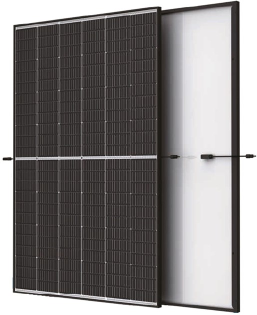 SOLAR PANEL TRINA SOLAR 460 DUAL GLASS MONO N-TYPE WARRANTY 25 YEARS