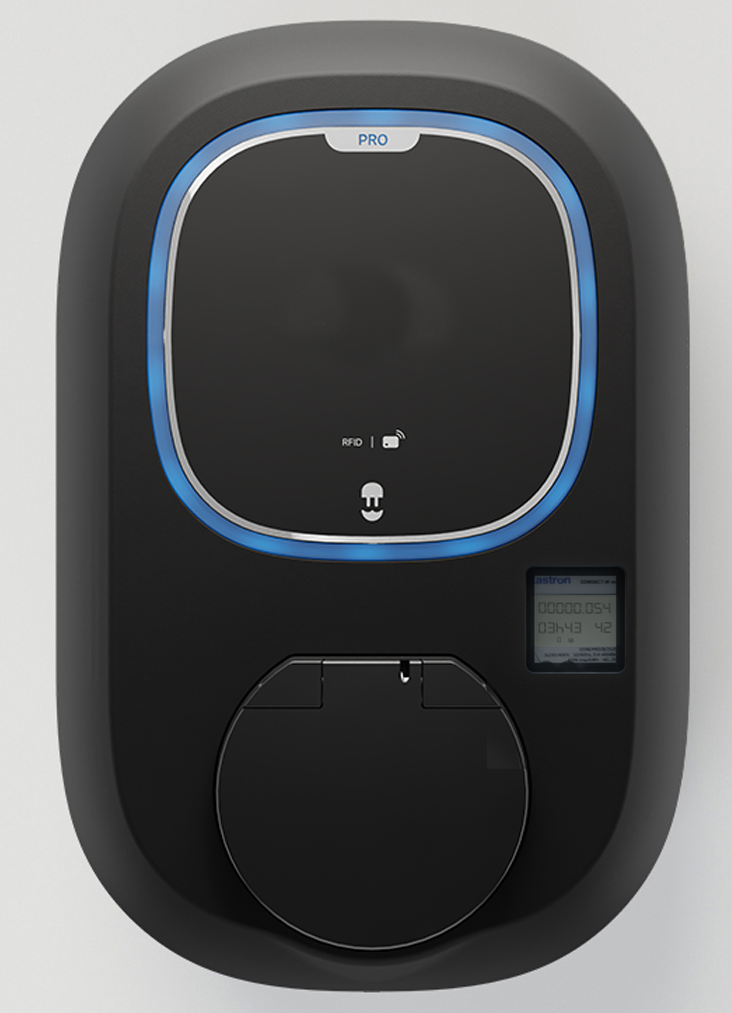 WALLBOX-PULSAR PRO INCL. MID METER