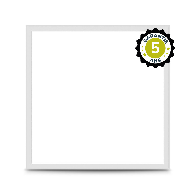 Dalle Cadre LED 595x595mm 30W 4000K - GARANTIE 5 ANS