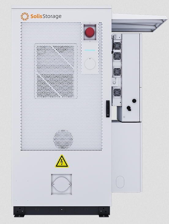 SOLIS EVERCORE C&I HYBRID ESS SOLUTION 60KW+120KWH