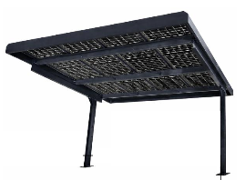 HELIOPARK CARPORT 3 PARKEERPLAATSEN(EXCL. SOLAR PANELS)