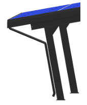 HELIOPARK CARPORT 2 VOITURE GESTION DES EAUX