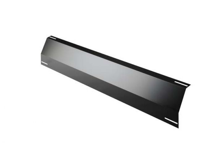 FLATFIX FUSION  WIND DEFLECTOR REAR 1800 BLACK