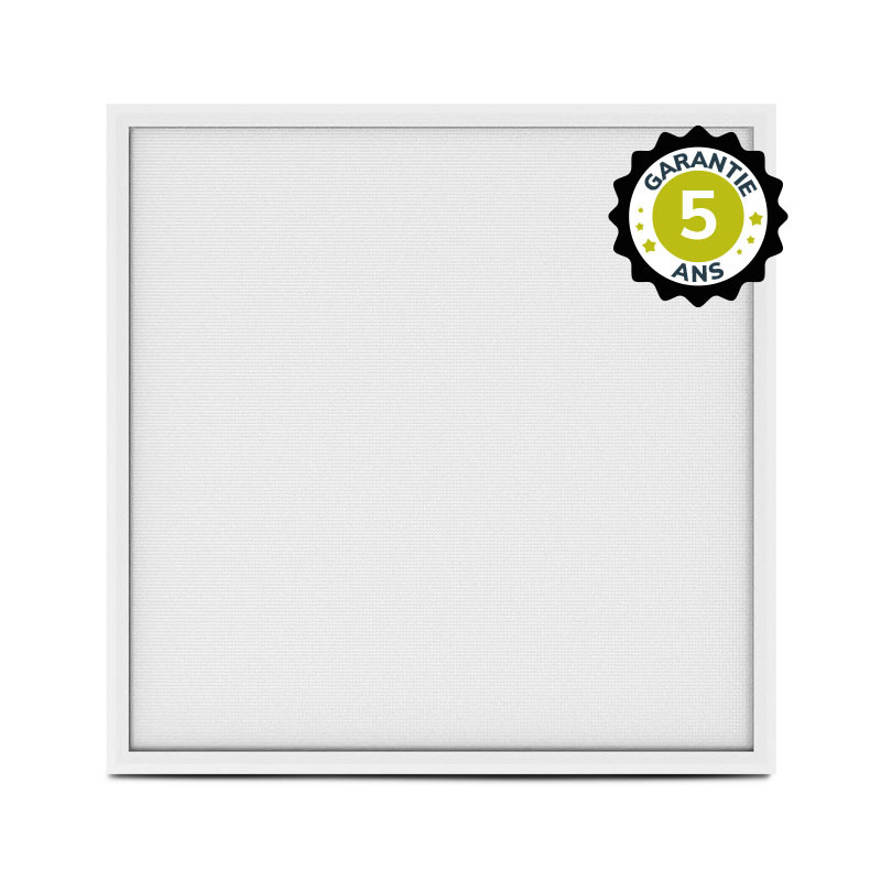 Dalle LED Blanc Backlit 595 x 595 mm 25W 4000K DALI2/PUSH UGR19 - Garantie 5 ans