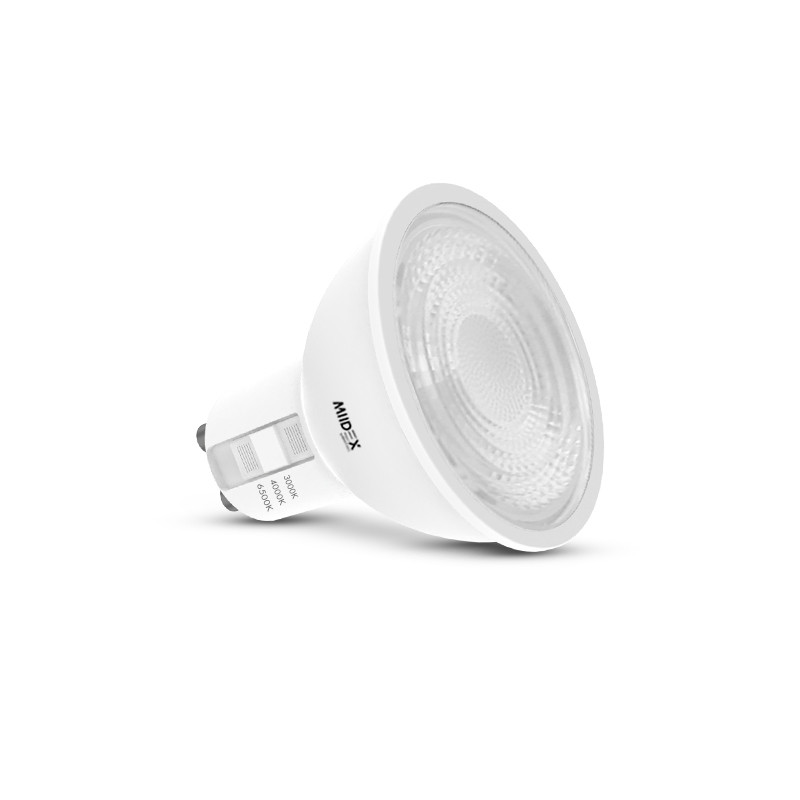 LED LAMP GU10 7W 60° CCT(3000K/4000K/6500K)