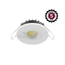 DOWNLIGHT WIT 6W CCT 2700/3000/4000K + DETECTOR - MASTER/SLAVE - 5 JAAR GARANTIE