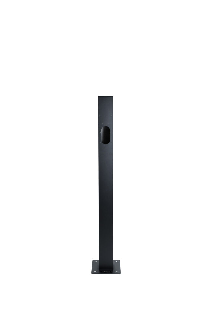 OHMY UNIVERSELE MONTAGEPAAL 1 LAADSTATION + INSTALLATIESET M12