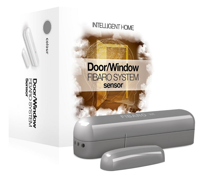 DOMFIBDOORWINDOWSENSORGRIS - Fibaro Door/Window sensor grey