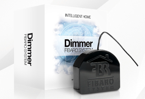 DOMFIBUNIVERSALDIMMER500W - Fibaro Universal light dimmer