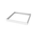 OPBOUWKADER LED TEGEL 595x595 WIT