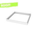 Verhoogd led-paneel automatisch opbouwset 600 x 600