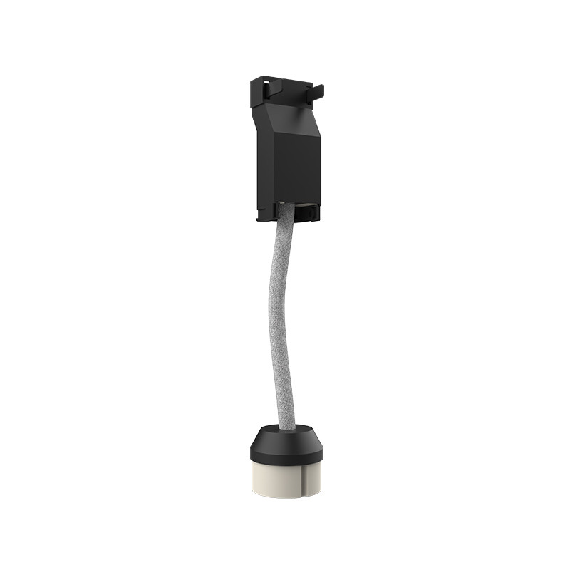 CERAMIC-GU10 SOCKET-FAST CONNECTION  - Zak van 25 stuks