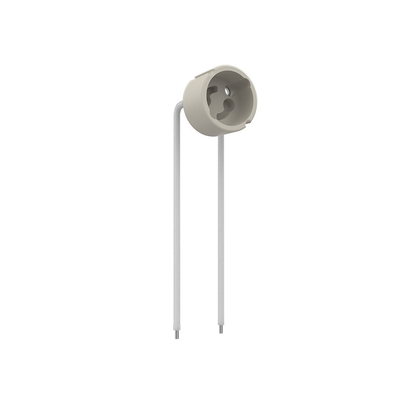 CERAMIC-GU10 SOCKET CL1 MET KABEL - Zak van 25 stuks