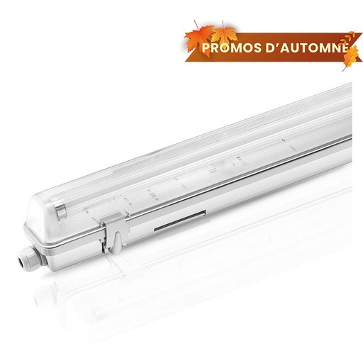 [75900] Lege LED armatuur zonder ballast voor een 1200 mm Tube T8 36W max