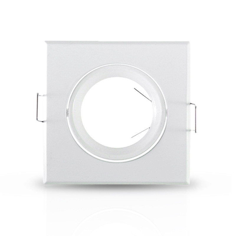 SUPPORT-SPOT-SQUARE-TURNABLE-WHITE-84x84 mm